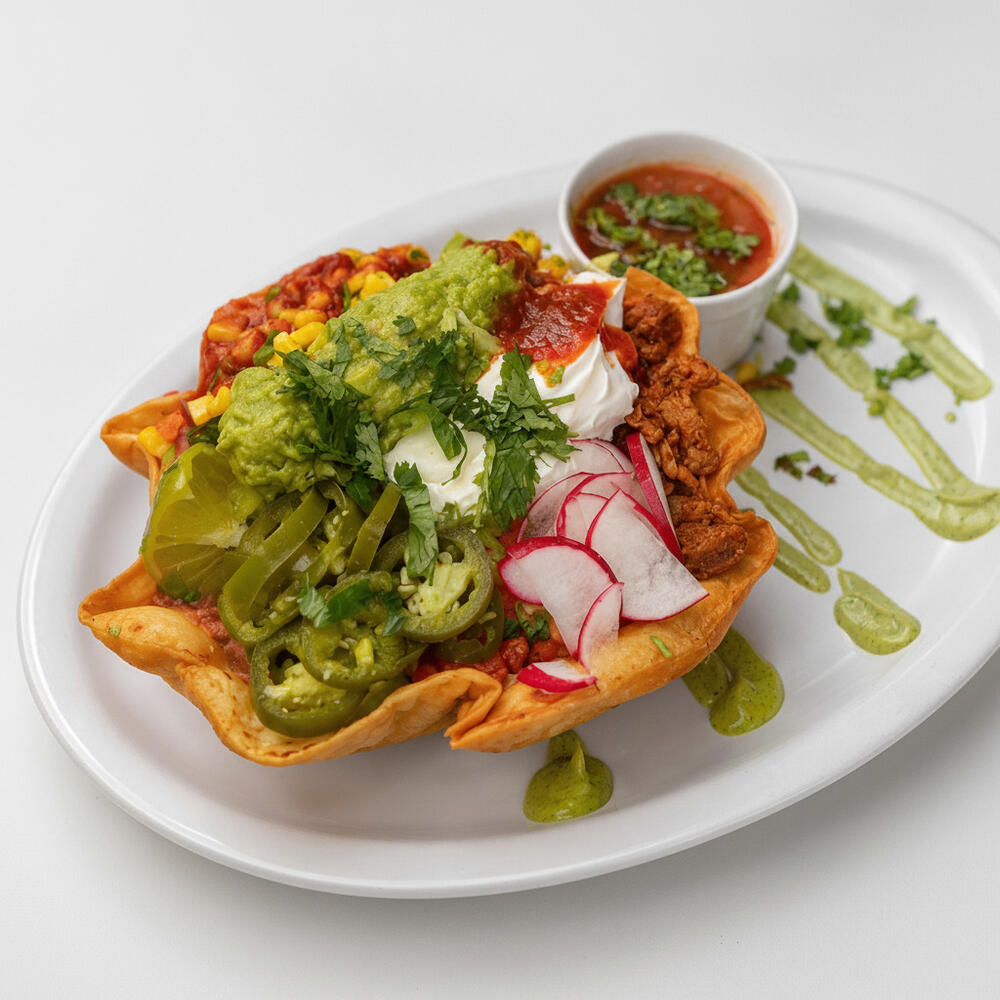 Taco Shell Salad