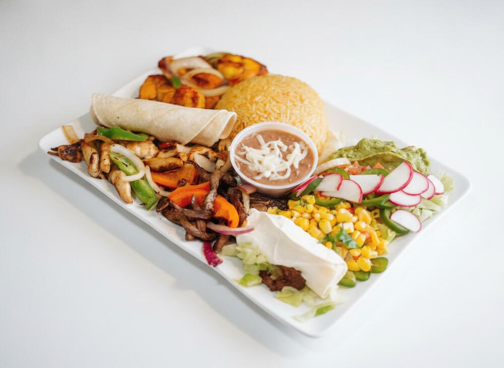 Fajita Dinner Plate