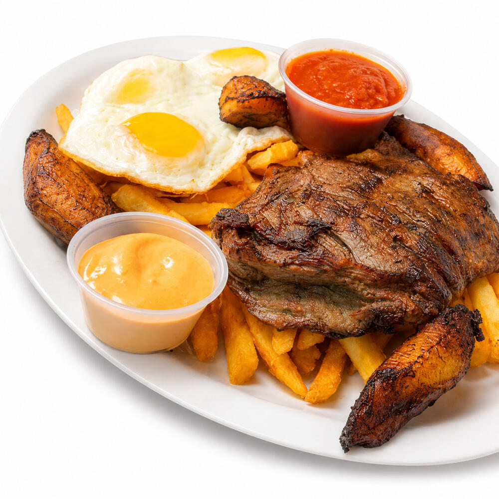 Steak A Lo Pobre