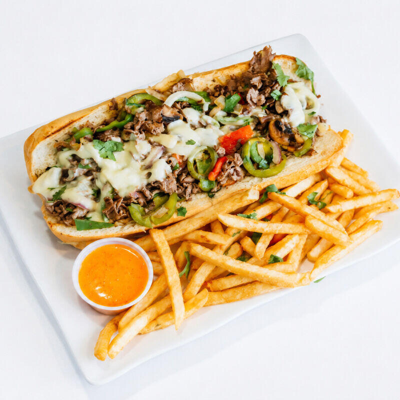 Caliente Cheese Steak