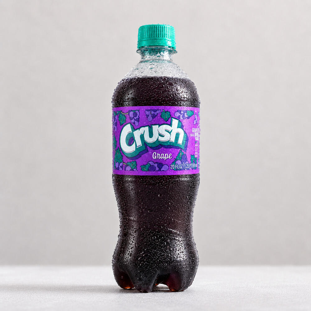 Crush Grape 20 oz