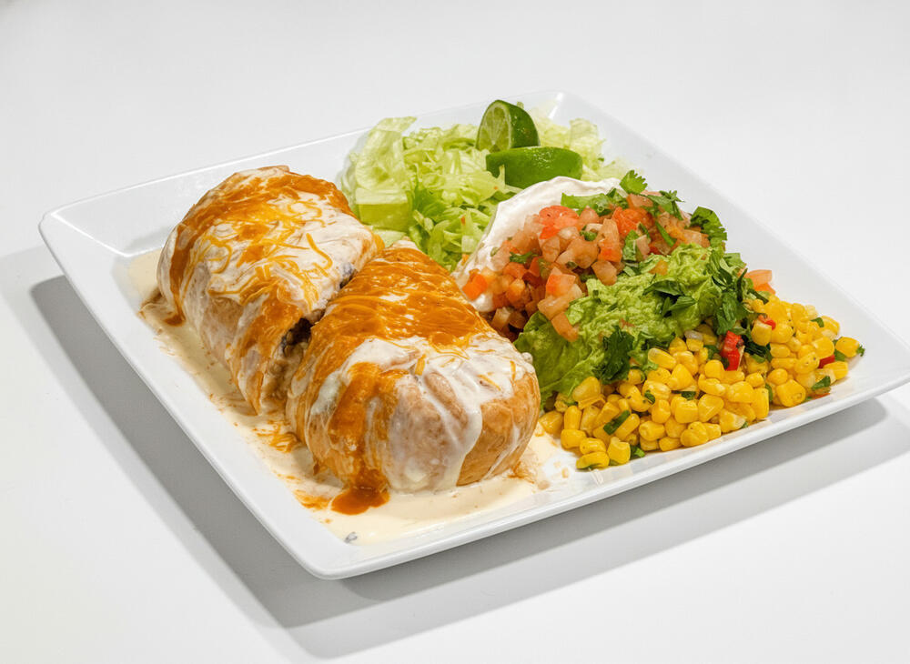 Wet Chimichanga