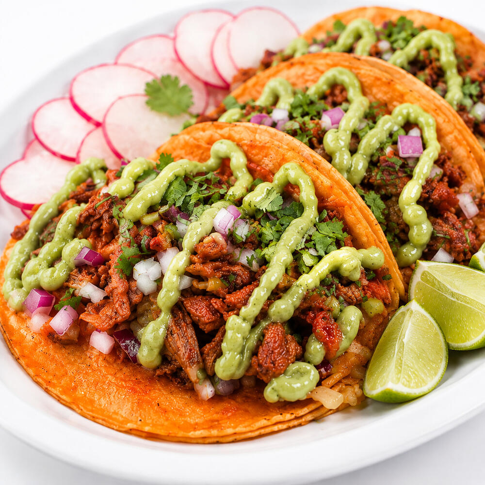 Tacos Al Pastor