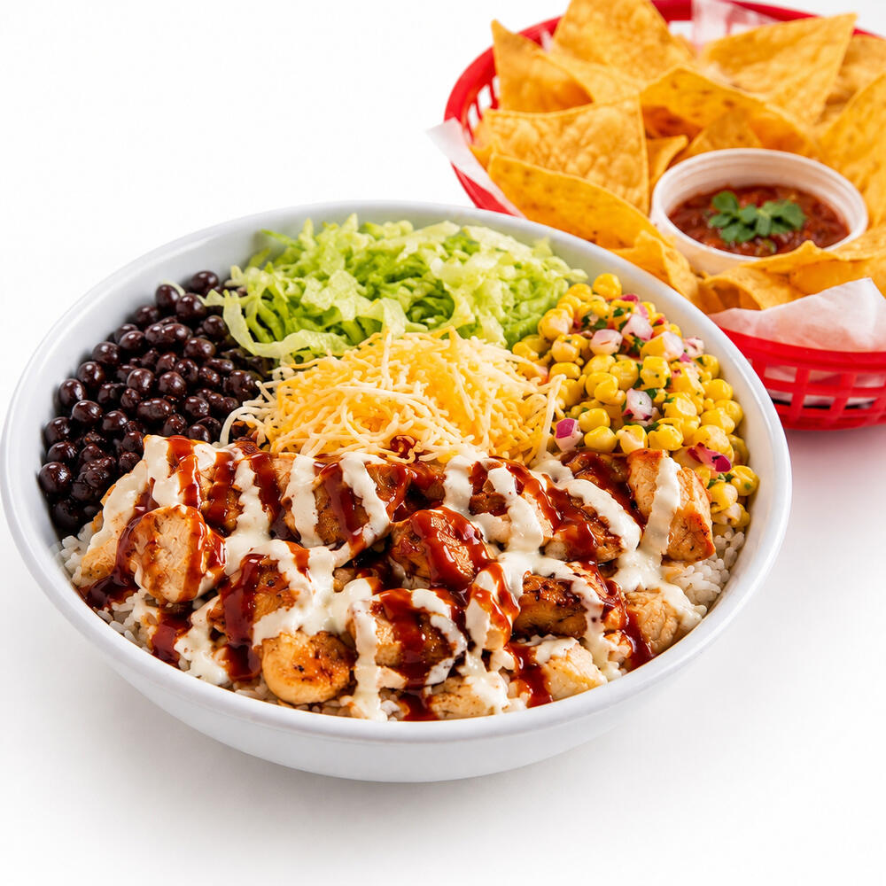 King Ranch Burrito