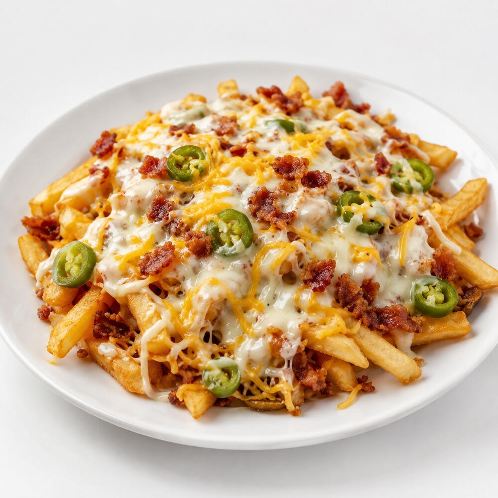 Jalapeño Bacon Fries